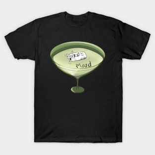 Swimming in martini T-Shirt